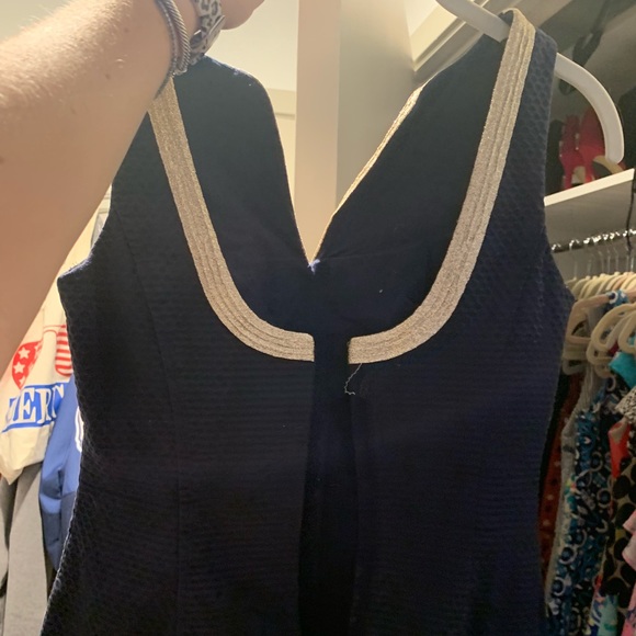 Lilly Pulitzer Janice Shift Top - Picture 2 of 4